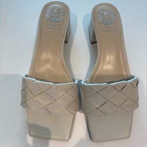 Vince camuto semtera black heel sandal